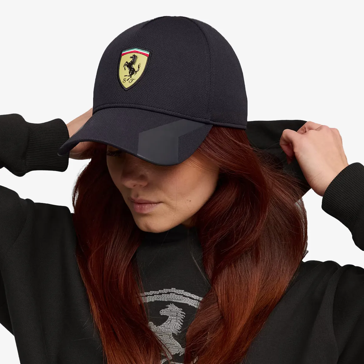 PUMA Šilterica FERRARI BB Cap Puma Black 