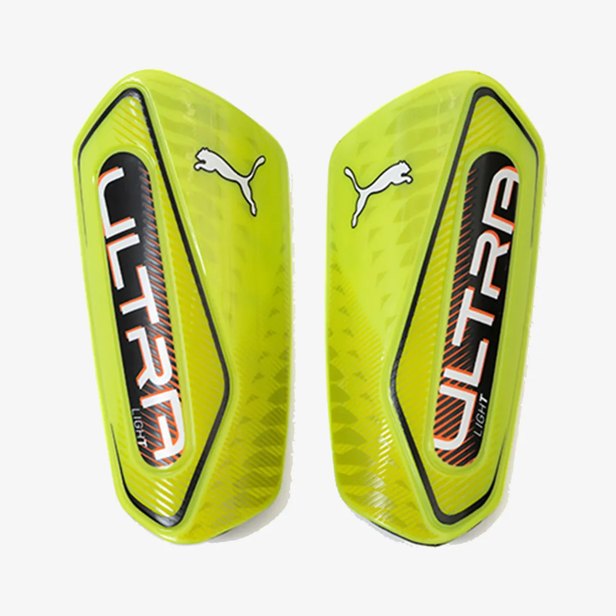 PUMA Štitnici za potkoljenice ULTRA Light Sleeve Yellow Alert-Puma Bla 