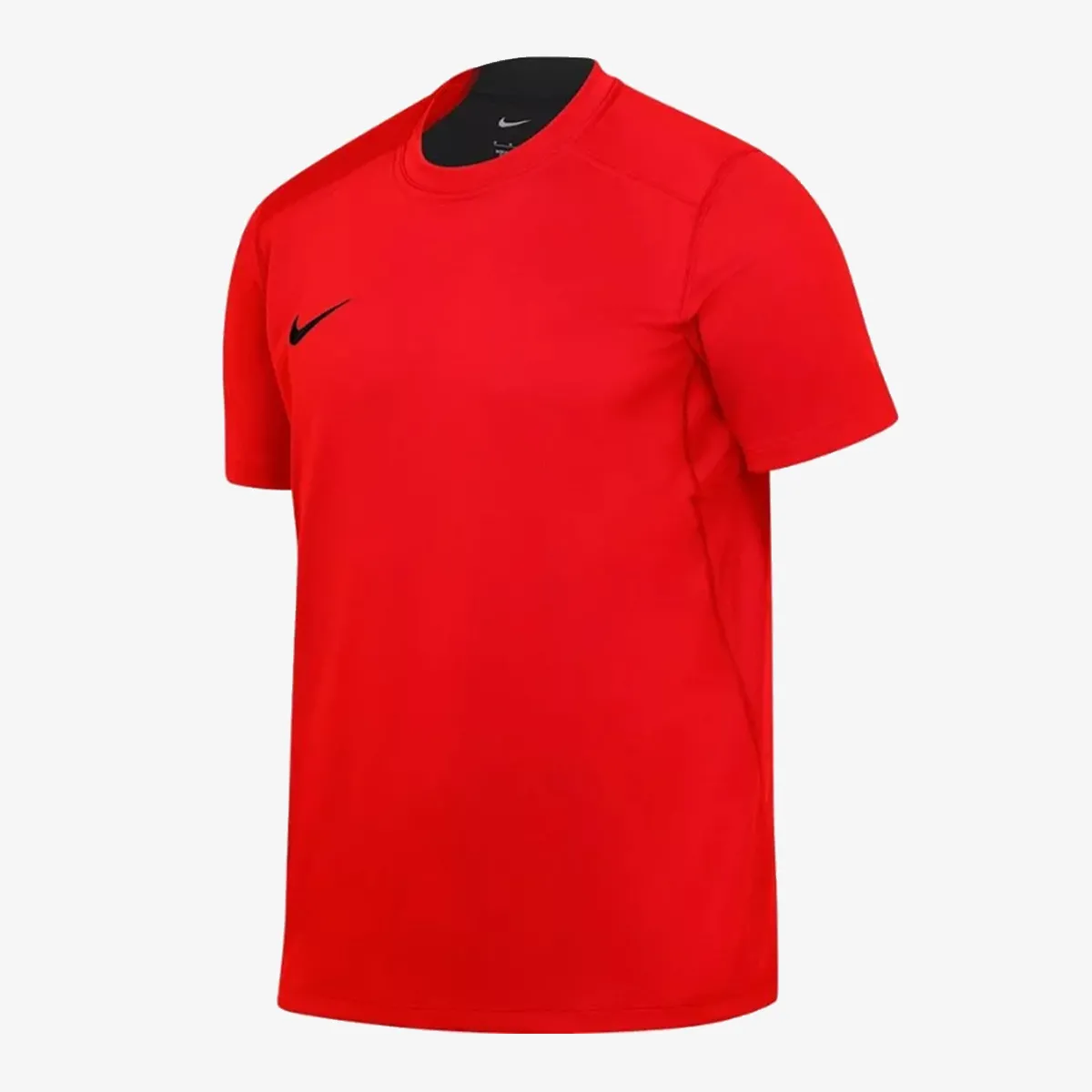 NIKE Dres M NK TM CRT JSY SS-University Red/Black
