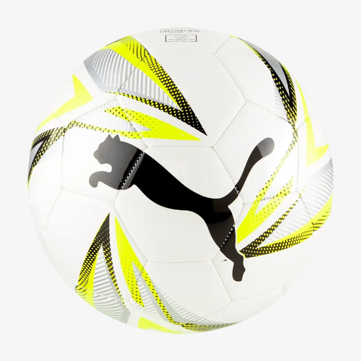 PUMA Lopta WHITE-YELLOW ALERT-B 