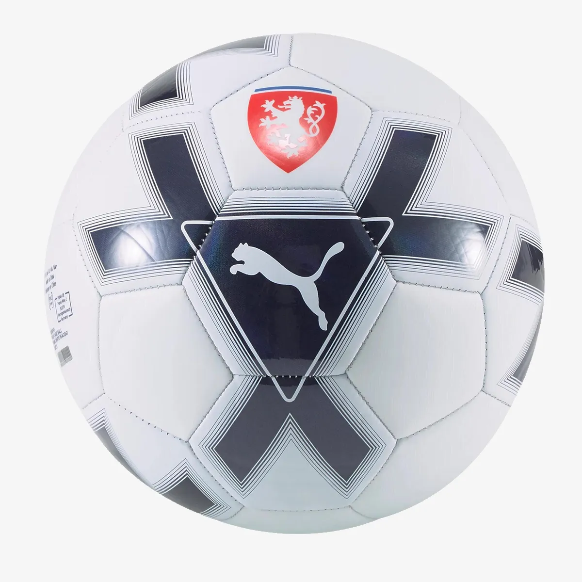 PUMA Lopta FACR CAGE BALL PUMA WHITE-PEACOAT 