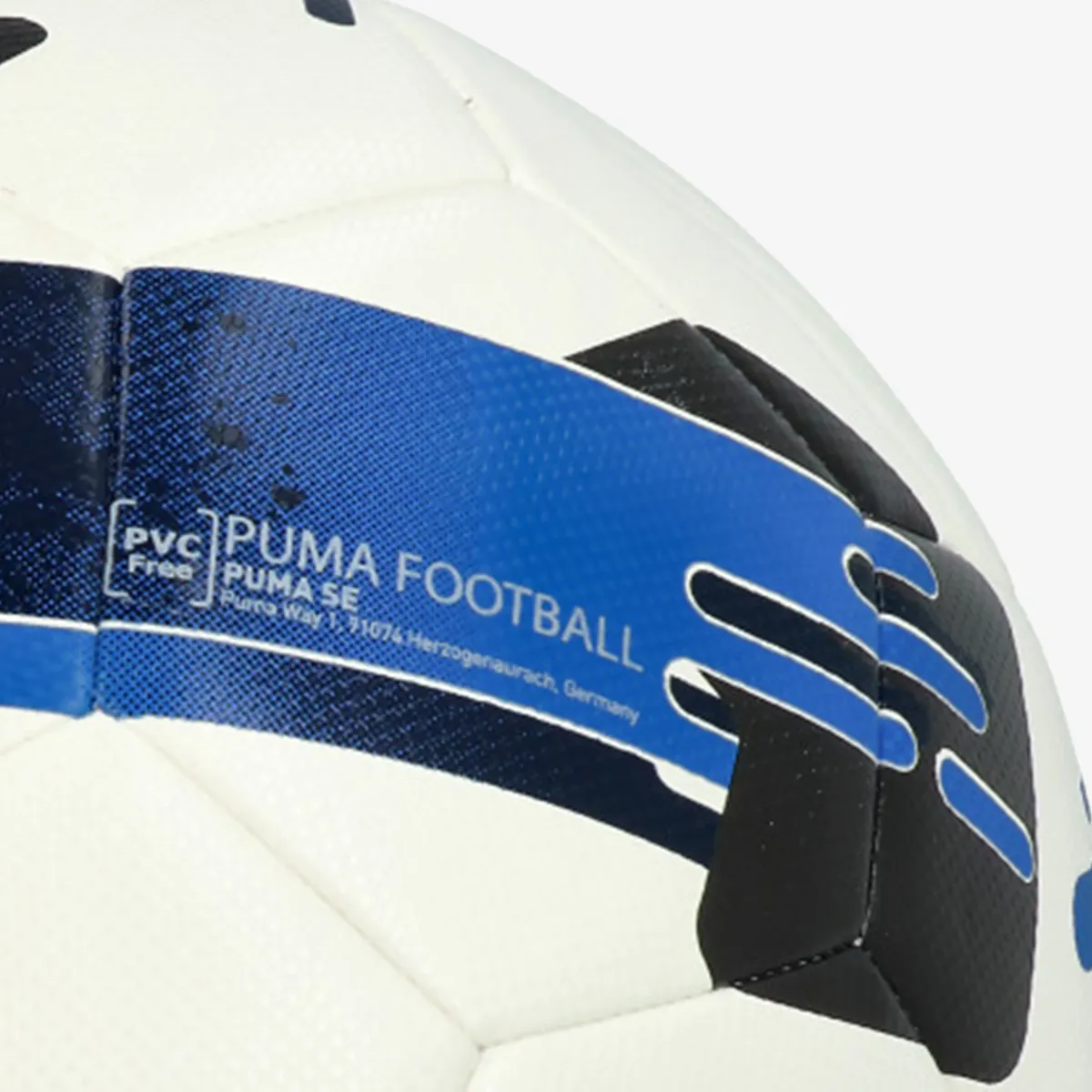 PUMA Lopta WHITE-IGNITE BLUE 
