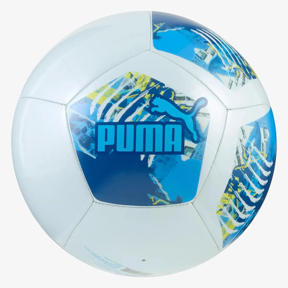 PUMA Lopta BLAZING BLUE-BRIGHT AQUA 