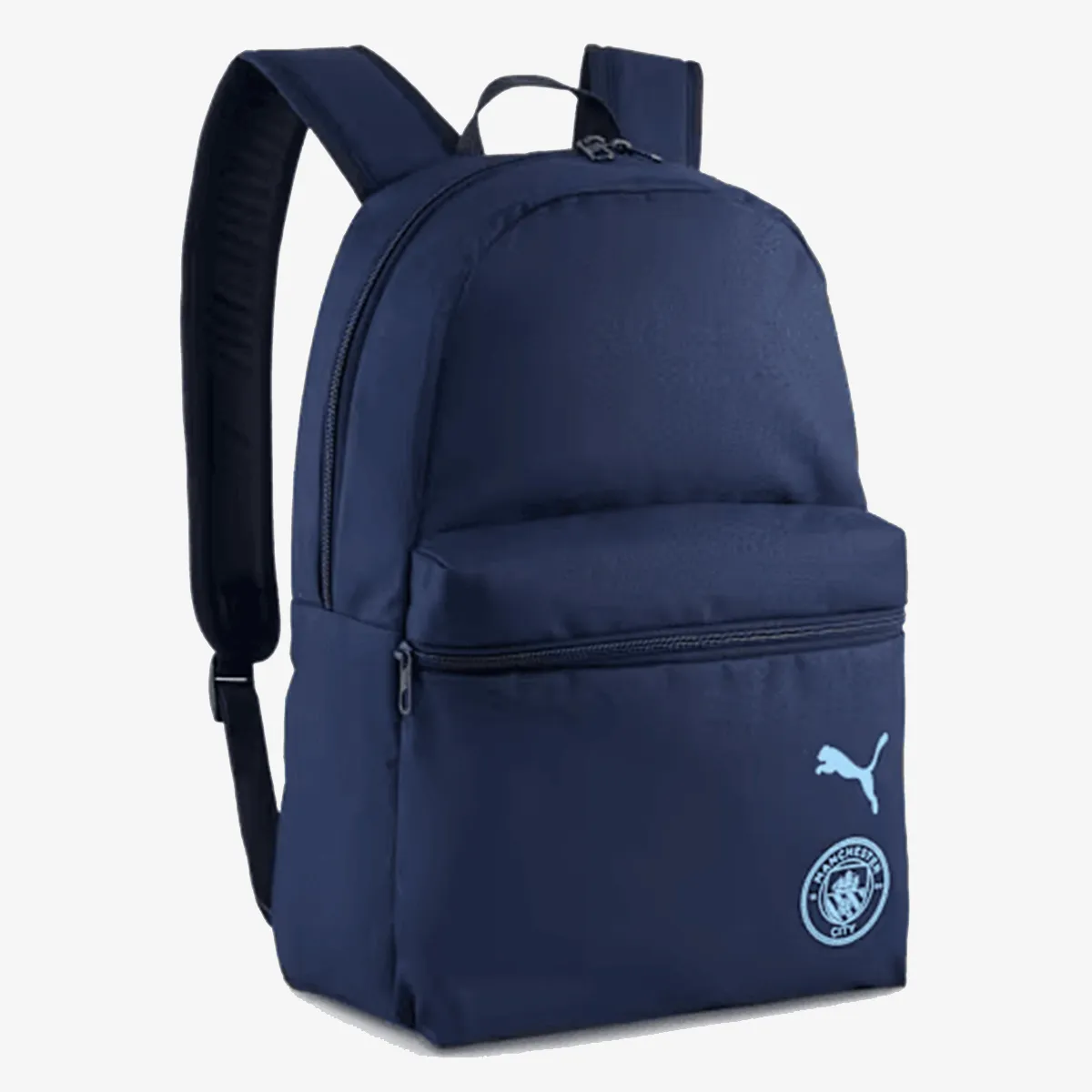 PUMA Ruksak MCFC ESS Backpack PUMA Navy-Team Light B 