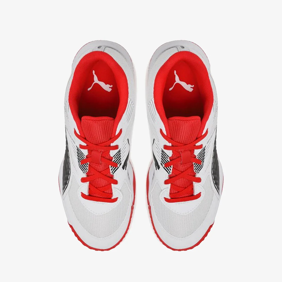 PUMA Tenisice SOLARFLASH JR II PUMA WHITE-PUMA BLACK-H