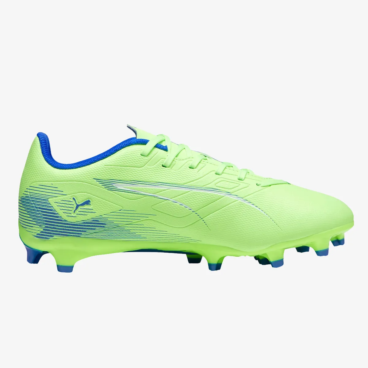 PUMA Kopačke ULTRA 5 PLAY FG/AG - Fizzy Apple-PUMA Wh 