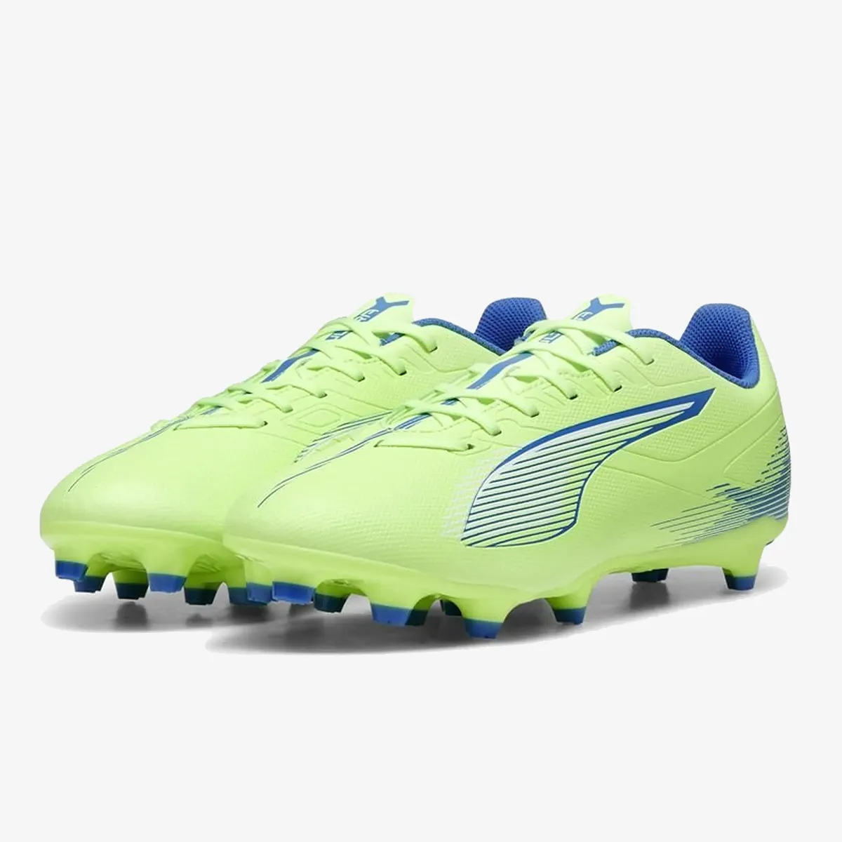 PUMA Kopačke ULTRA 5 PLAY FG/AG - Fizzy Apple-PUMA Wh 