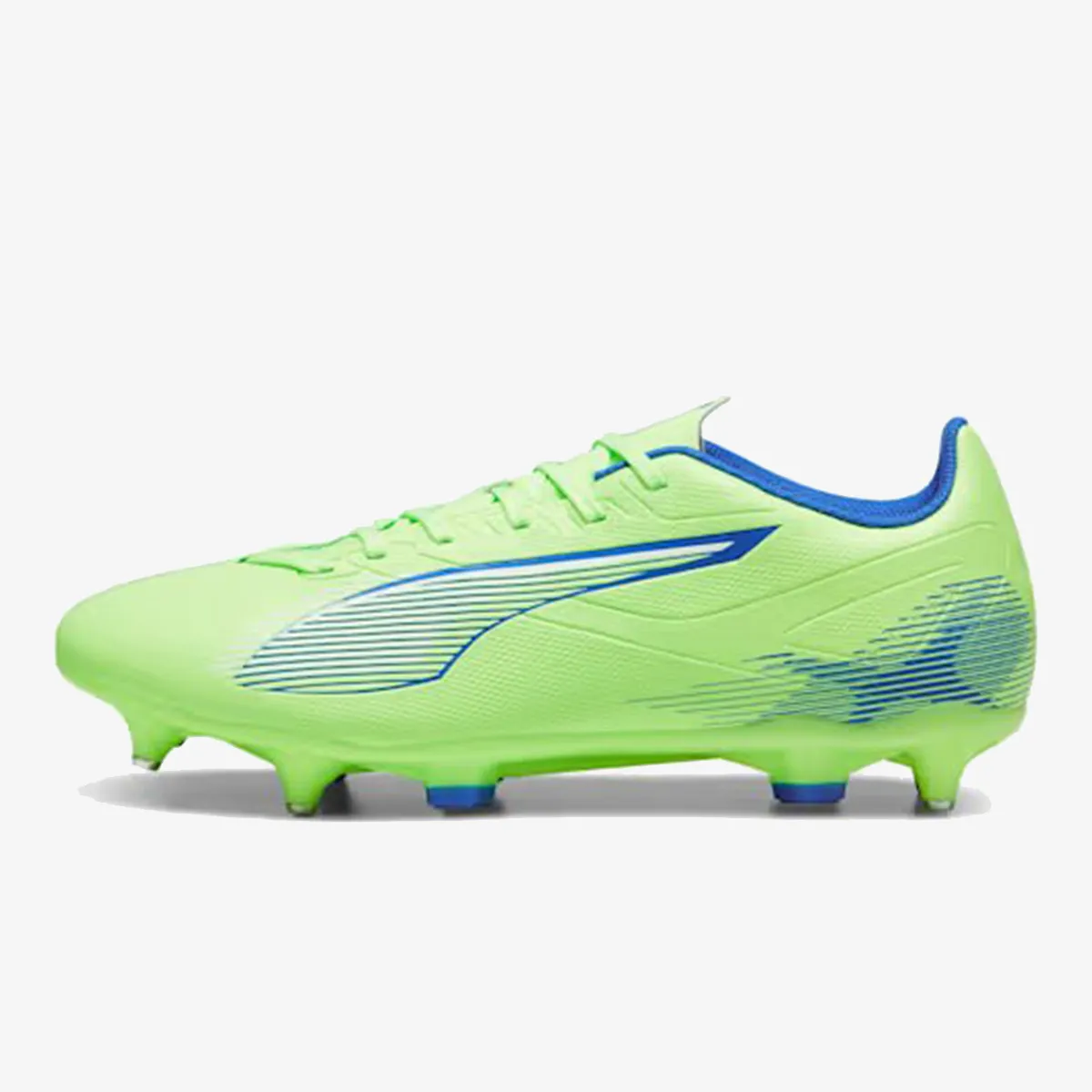 PUMA Kopačke ULTRA 5 PLAY MxSG - Fizzy Apple-PUMA Whi 