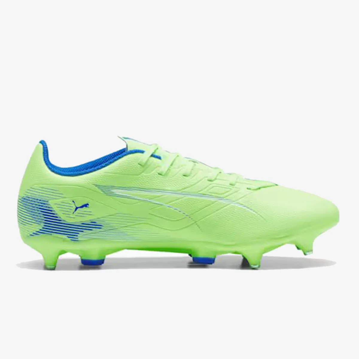 PUMA Kopačke ULTRA 5 PLAY MxSG - Fizzy Apple-PUMA Whi 