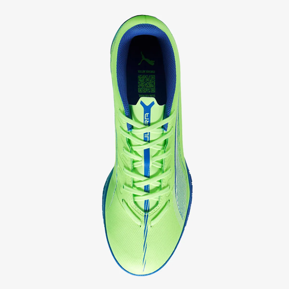 PUMA Tenisice ULTRA 5 PLAY IT - Fizzy Apple-PUMA White 