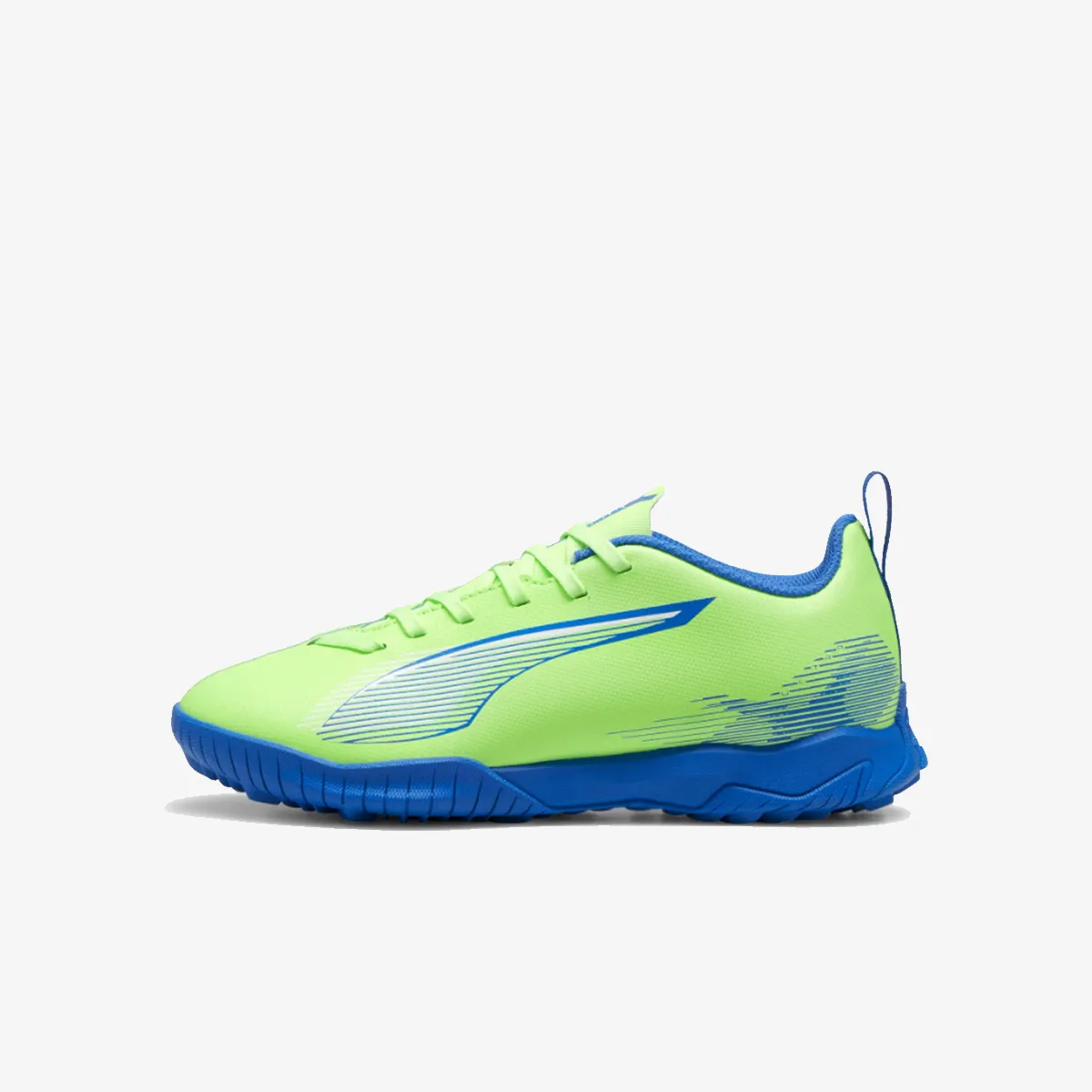 PUMA Tenisice ULTRA 5 PLAY TT Jr - Fizzy Apple-PUMA Wh 