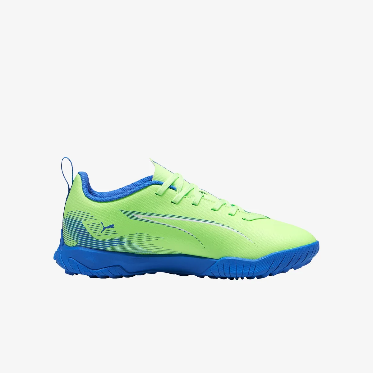 PUMA Tenisice ULTRA 5 PLAY TT Jr - Fizzy Apple-PUMA Wh 