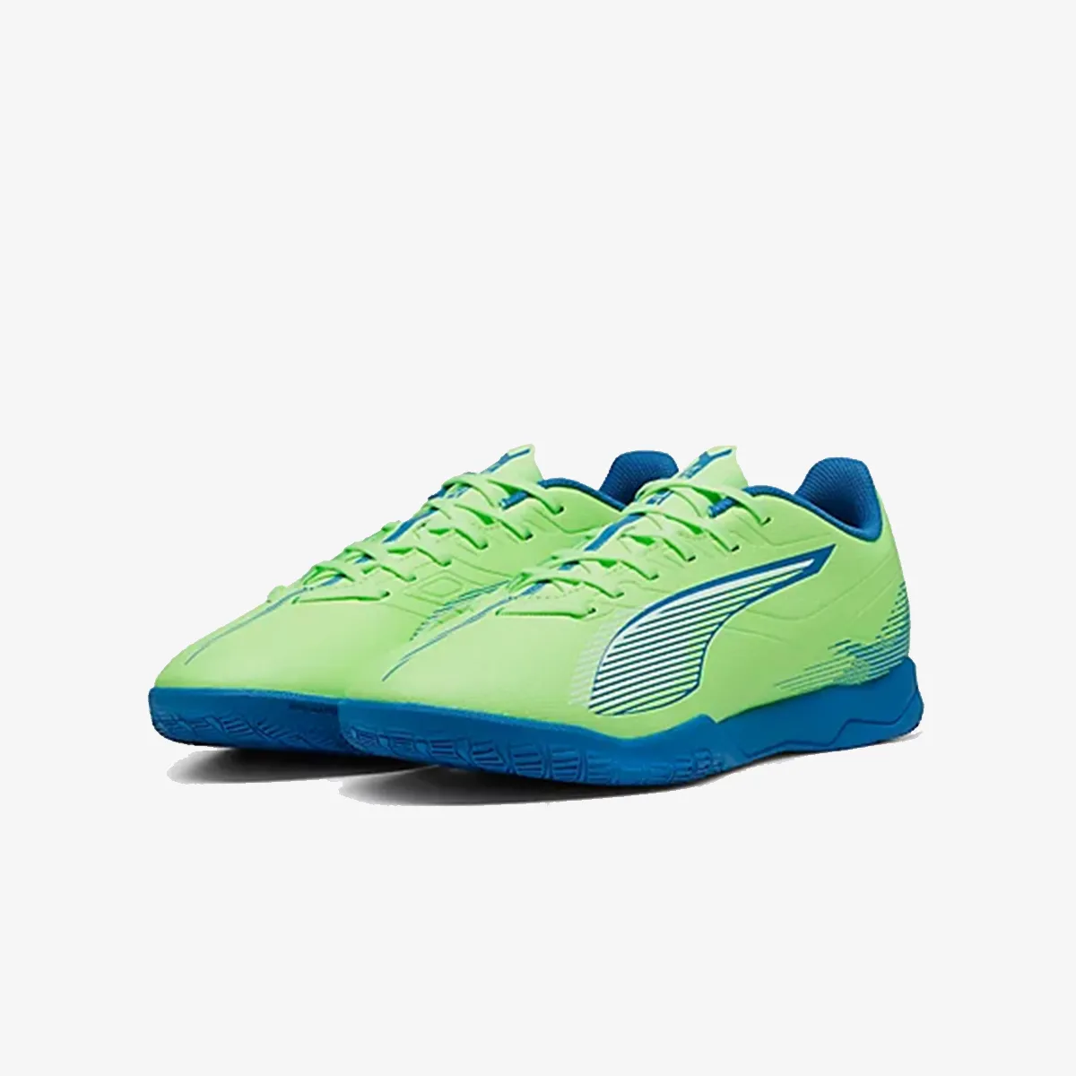 PUMA Tenisice ULTRA 5 PLAY TT Jr - Fizzy Apple-PUMA Wh 