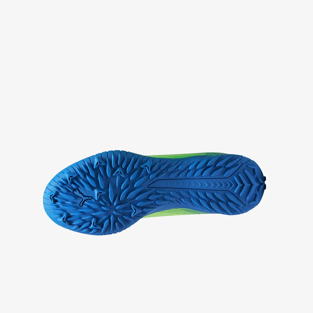 PUMA Tenisice ULTRA 5 PLAY TT Jr - Fizzy Apple-PUMA Wh 