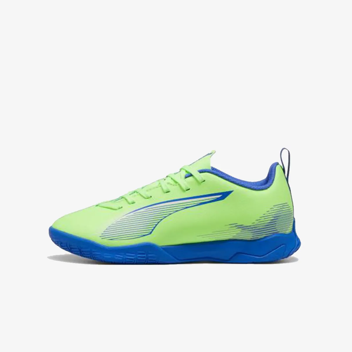 PUMA Tenisice ULTRA 5 PLAY IT Jr - Fizzy Apple-PUMA Wh 