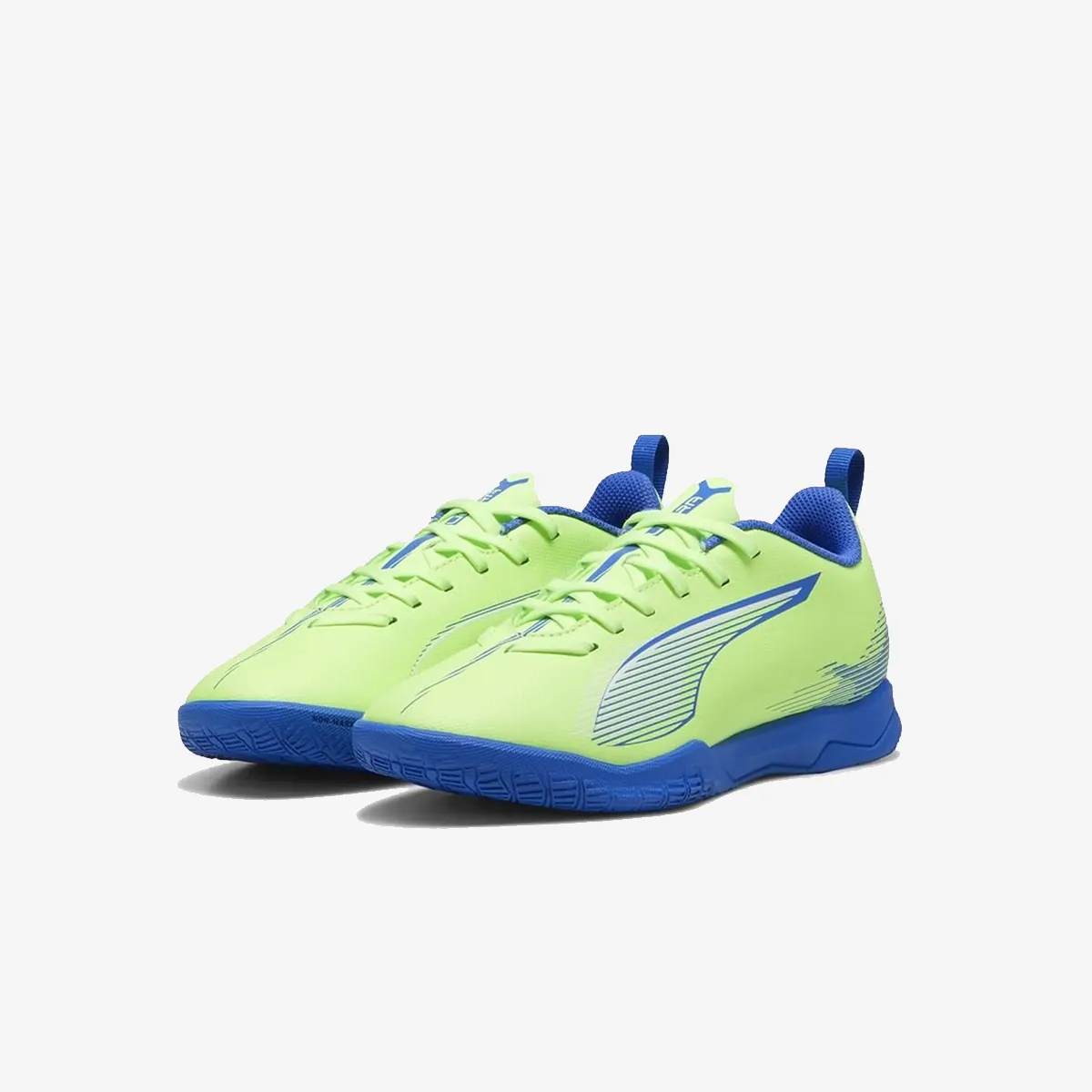 PUMA Tenisice ULTRA 5 PLAY IT Jr - Fizzy Apple-PUMA Wh 