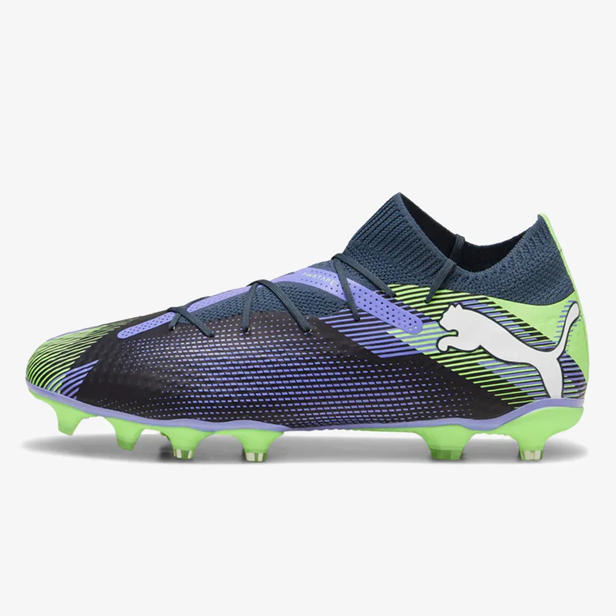 PUMA Kopačke FUTURE 7 PRO FG/AG - Gray Skies-PUMA Whi 