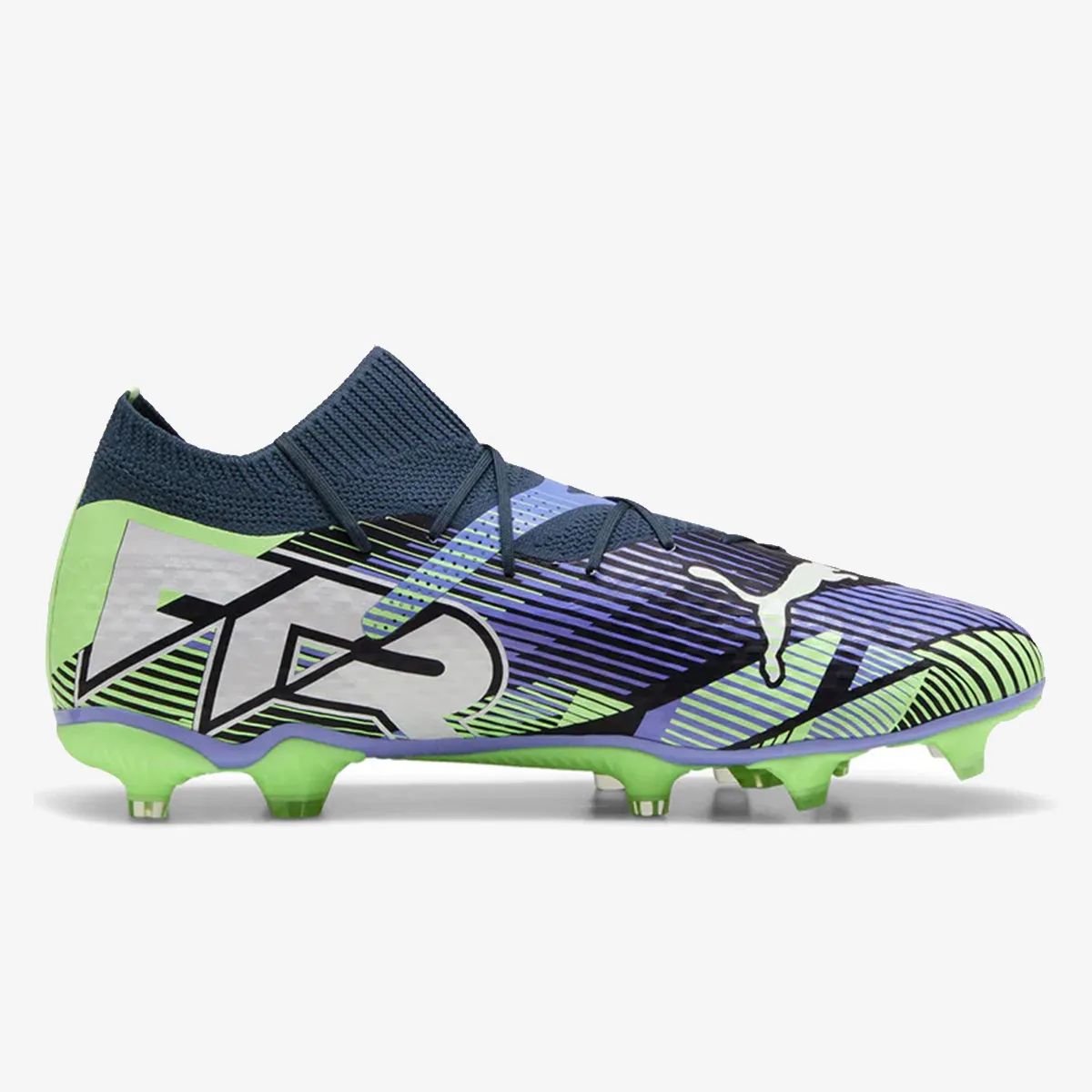 PUMA Kopačke FUTURE 7 PRO FG/AG - Gray Skies-PUMA Whi 