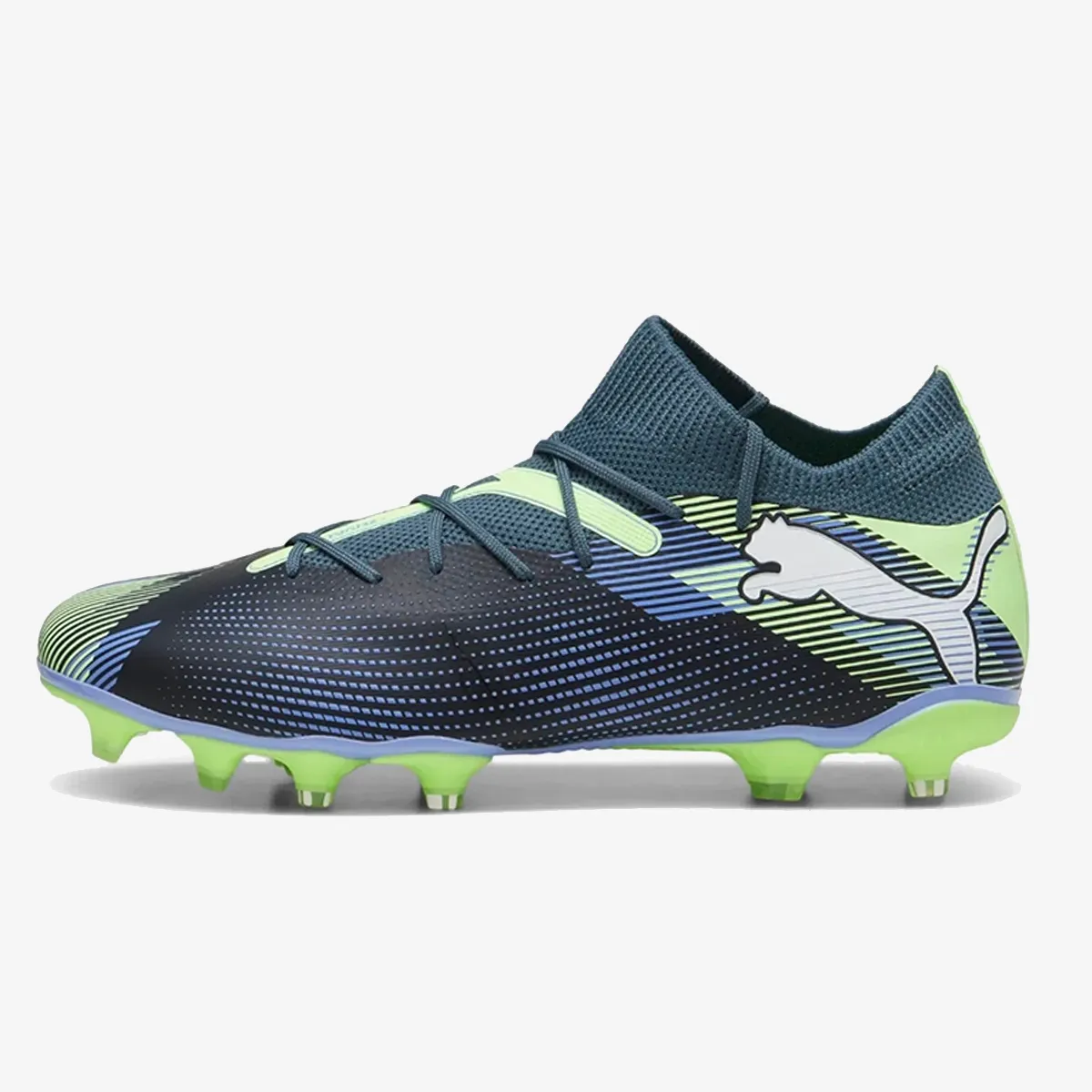 PUMA Kopačke FUTURE 7 MATCH FG/AG - Gray Skies-PUMA W 