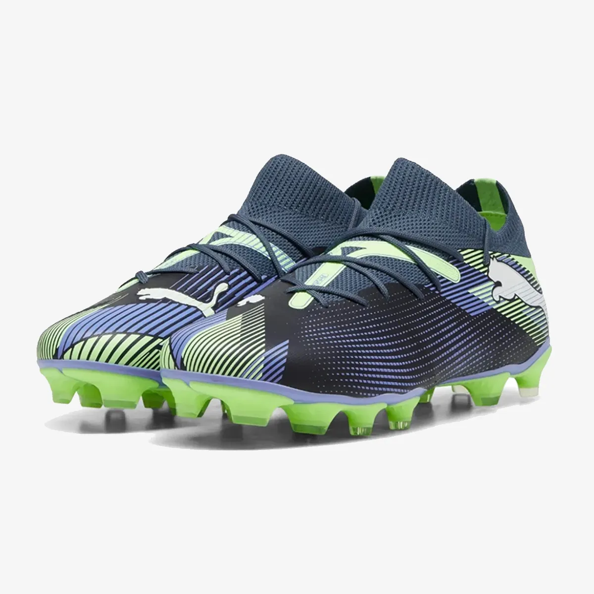 PUMA Kopačke FUTURE 7 MATCH FG/AG - Gray Skies-PUMA W 