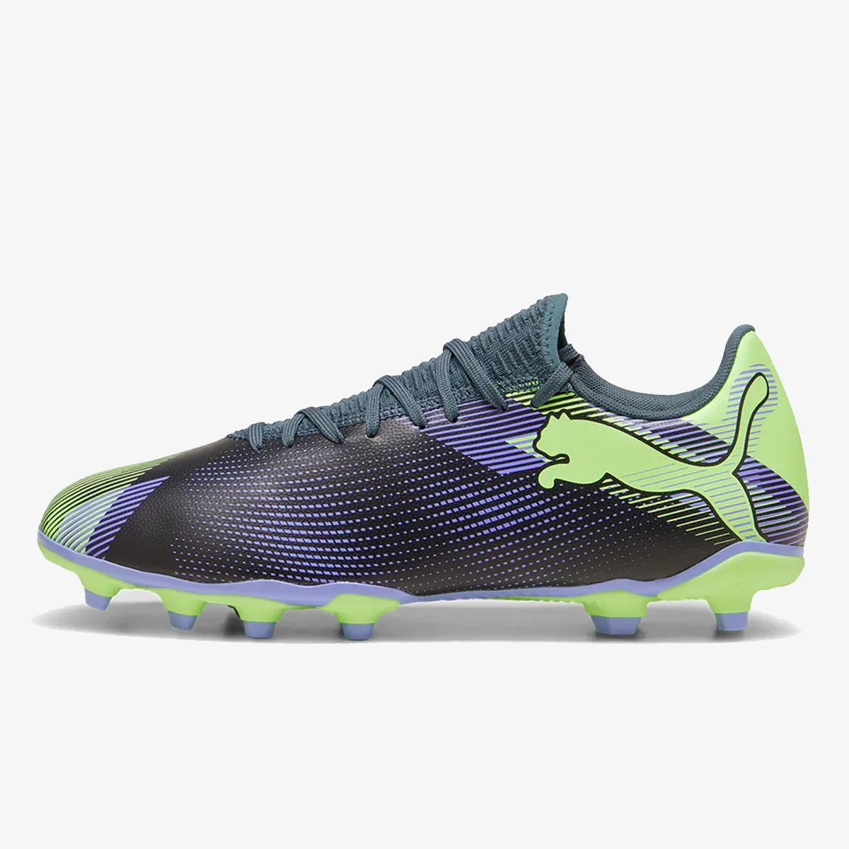 PUMA Kopačke FUTURE 7 PLAY FG/AG - Gray Skies-Elektro 