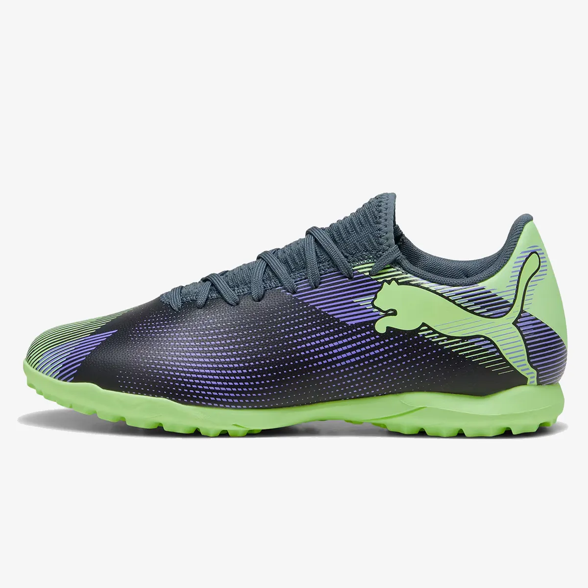 PUMA Tenisice FUTURE 7 PLAY TT - Gray Skies-Elektro Pu