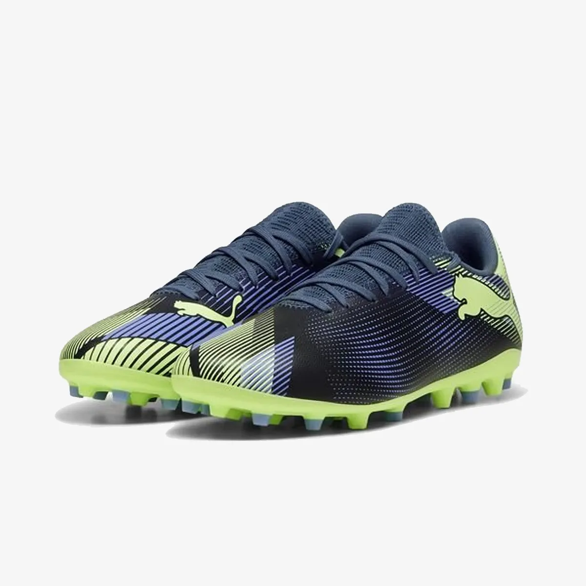 PUMA Tenisice FUTURE 7 PLAY TT - Gray Skies-Elektro Pu