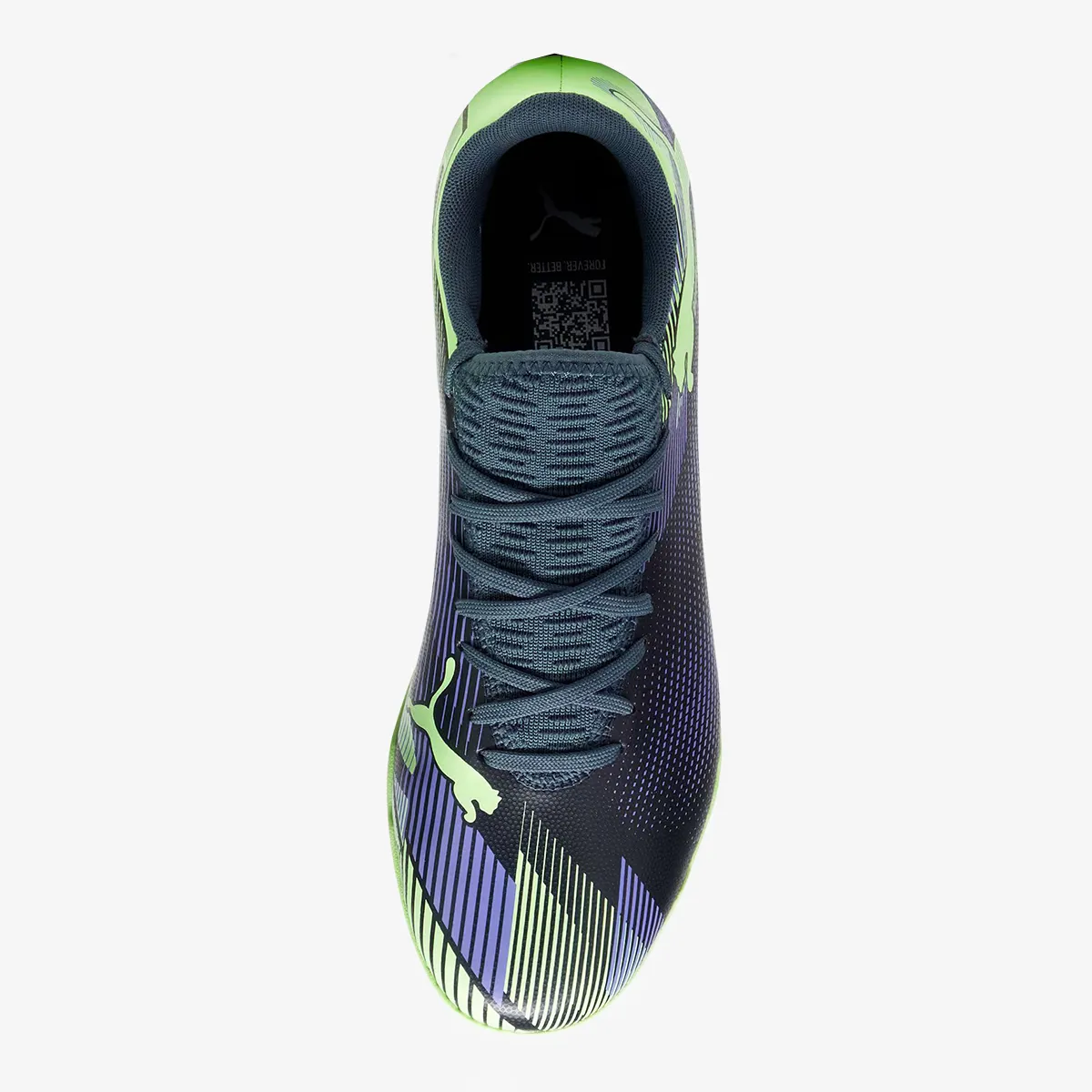 PUMA Tenisice FUTURE 7 PLAY TT - Gray Skies-Elektro Pu