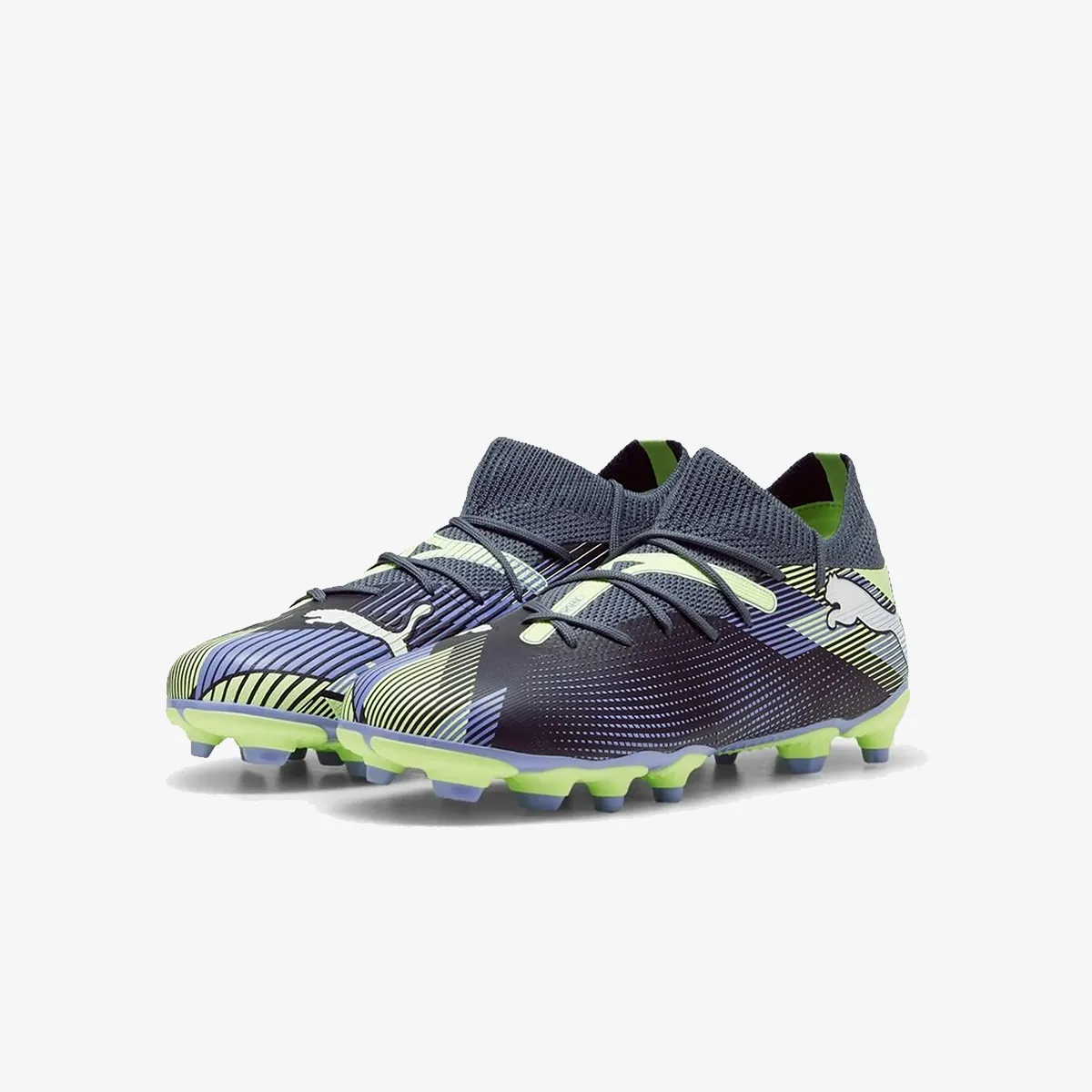 PUMA Kopačke FUTURE 7 MATCH FG/AG Jr - Gray Skies-PUM 