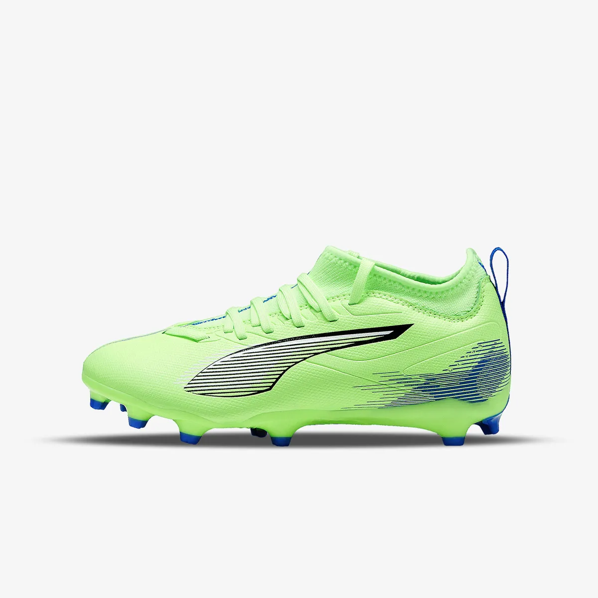 PUMA Kopačke ULTRA 5 MATCH FG/AG Jr - Fizzy Apple-PUM 