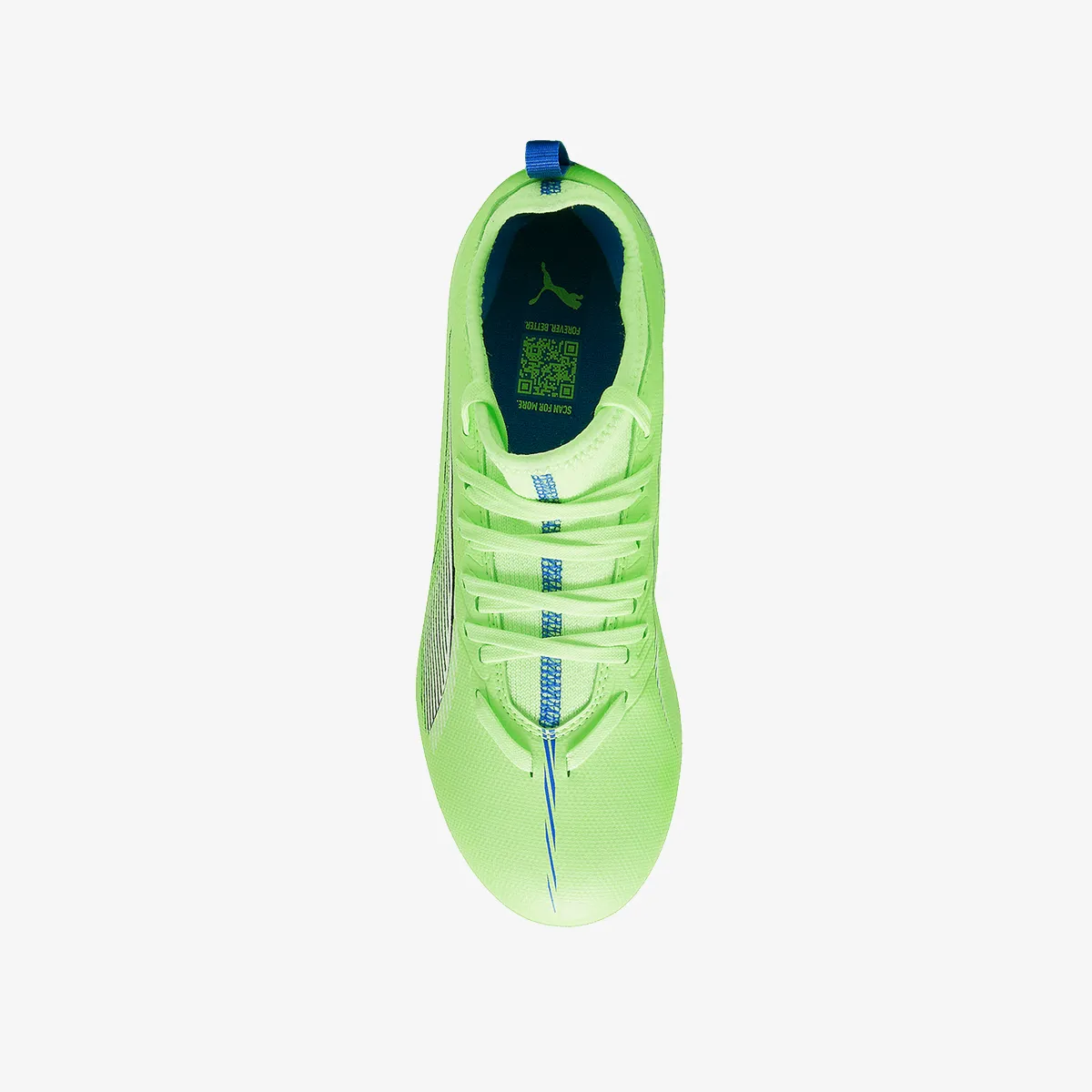 PUMA Kopačke ULTRA 5 MATCH FG/AG Jr - Fizzy Apple-PUM 