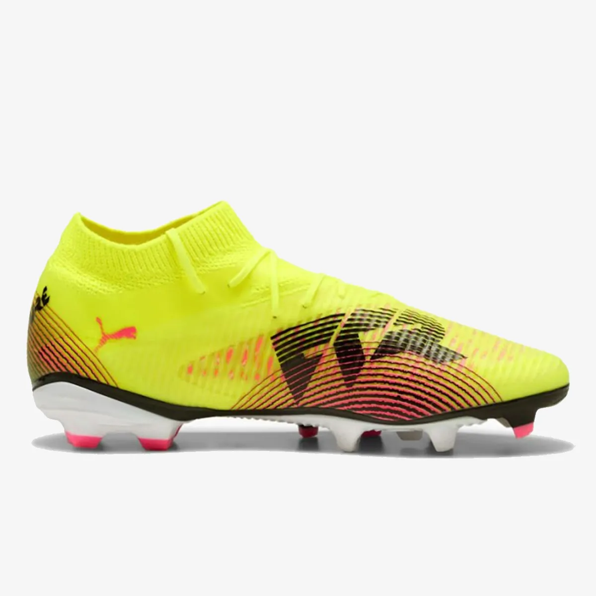 PUMA Kopačke FUTURE 8 PRO FG/AG Yellow Alert-PUMA Bla 