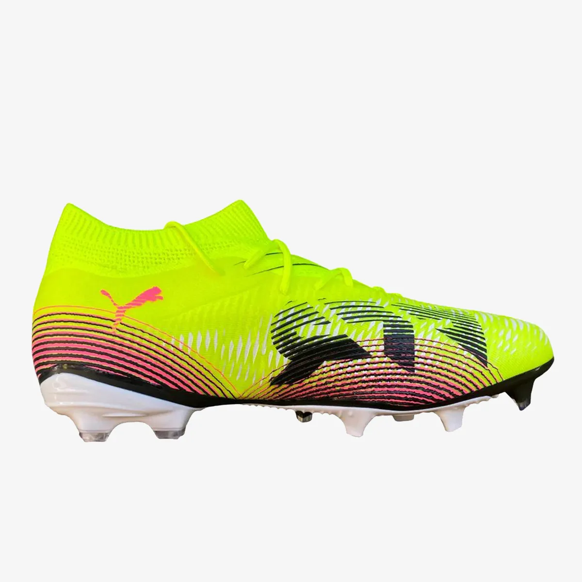 PUMA Kopačke FUTURE 8 MATCH FG/AG Yellow Alert-PUMA B 