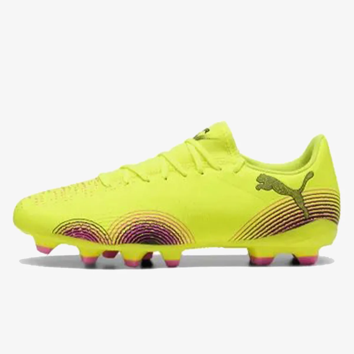 PUMA Kopačke FUTURE 8 PLAY FG/AG Yellow Alert-PUMA Bl 