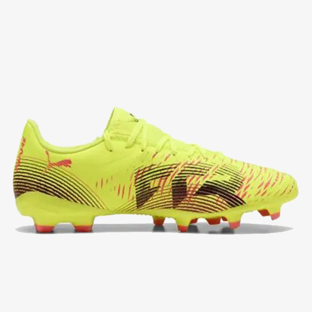 PUMA Kopačke FUTURE 8 PLAY FG/AG Yellow Alert-PUMA Bl