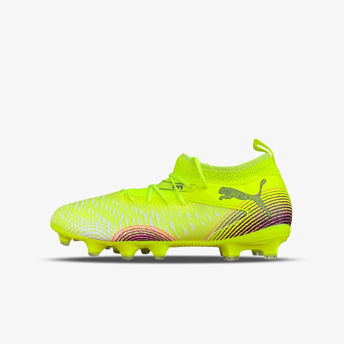 PUMA Kopačke FUTURE 8 MATCH FG/AG Jr Yellow Alert-PUM 