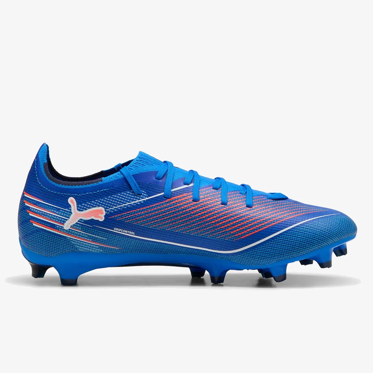 PUMA Kopačke ULTRA 6 MATCH FG/AG Ultra Blue-PUMA Whit 