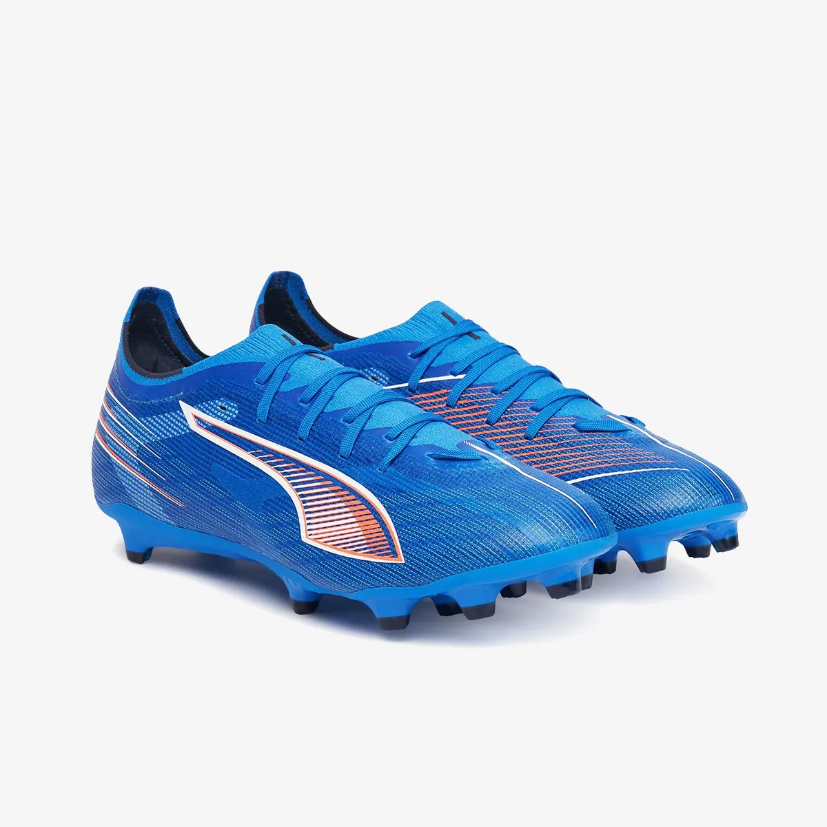 PUMA Kopačke ULTRA 6 MATCH FG/AG Ultra Blue-PUMA Whit 