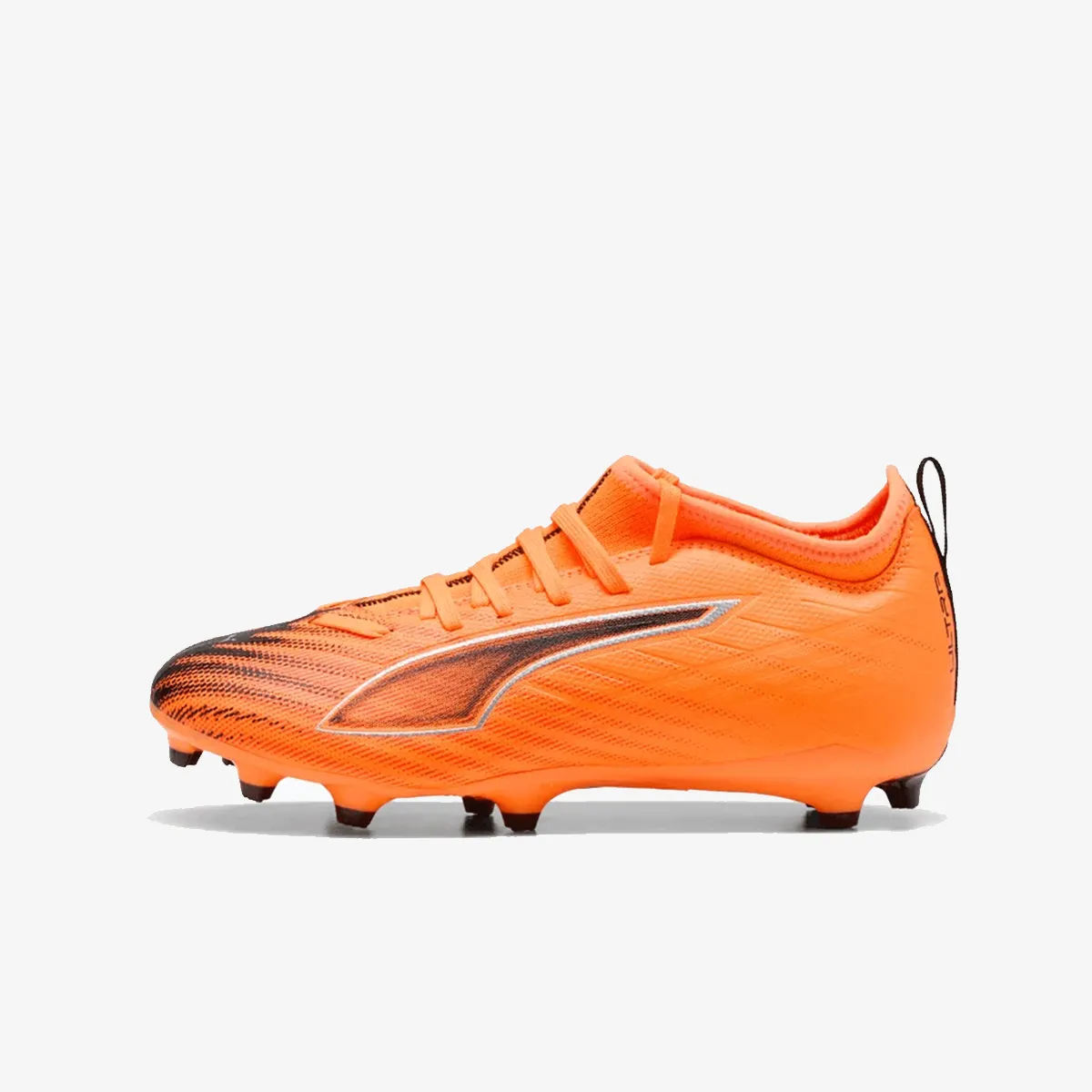 PUMA Kopačke ULTRA 6 MATCH FG/AG Jr Heat Fire-PUMA Bl 
