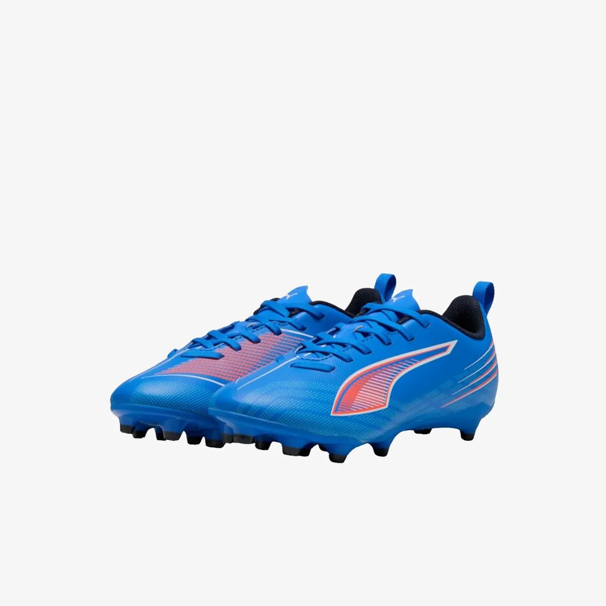 PUMA Kopačke ULTRA 6 PLAY FG/AG Jr Ultra Blue-PUMA Wh 
