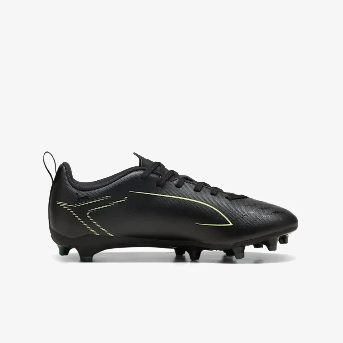 PUMA Kopačke ULTRA 6 PLAY FG/AG Jr PUMA Black-Fizzy L 