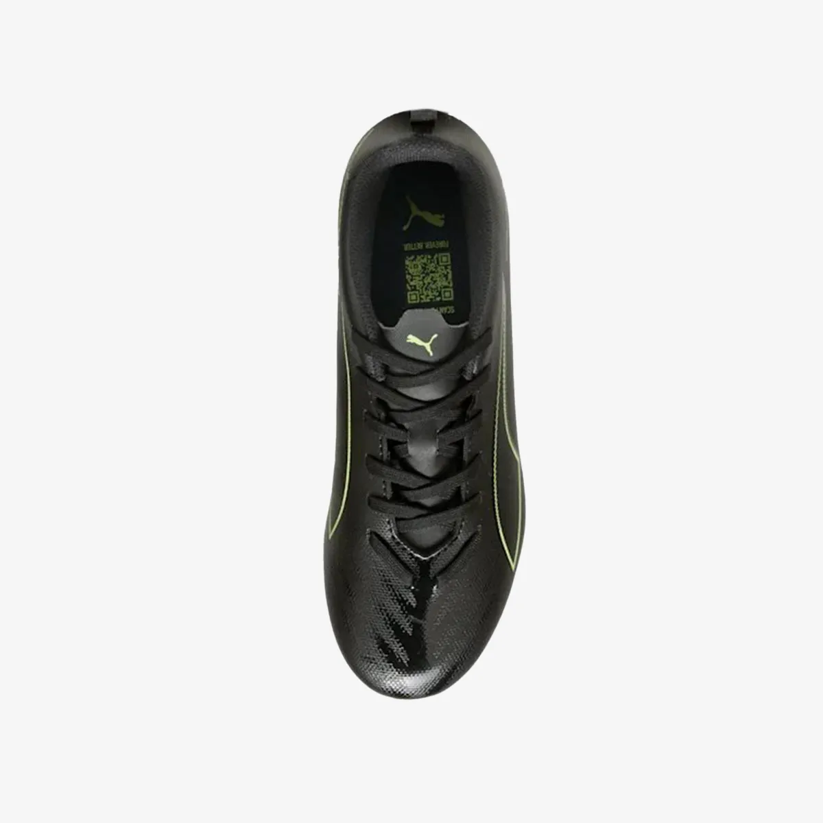 PUMA Kopačke ULTRA 6 PLAY FG/AG Jr PUMA Black-Fizzy L 
