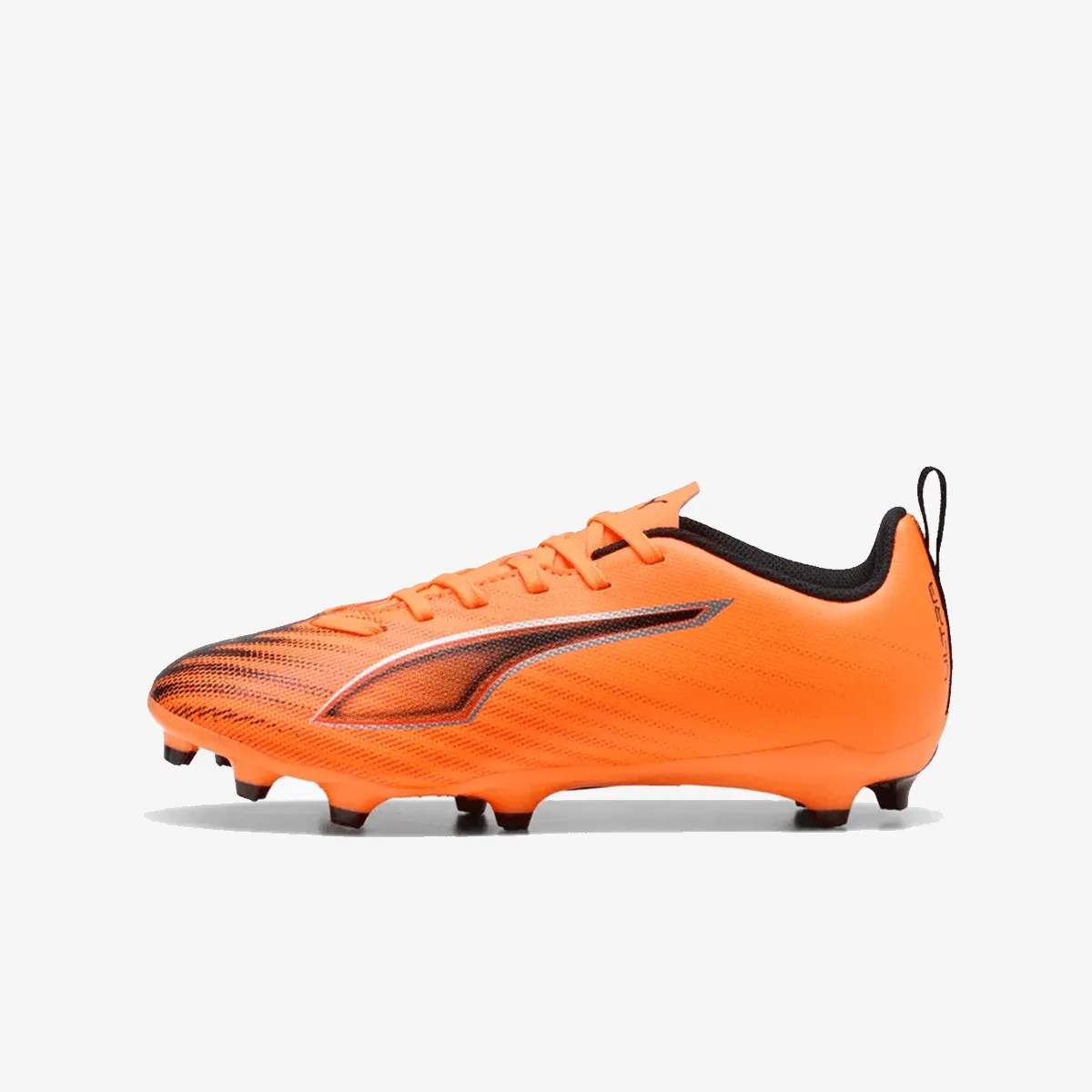 PUMA Kopačke ULTRA 6 PLAY FG/AG Jr Heat Fire-PUMA Bla 