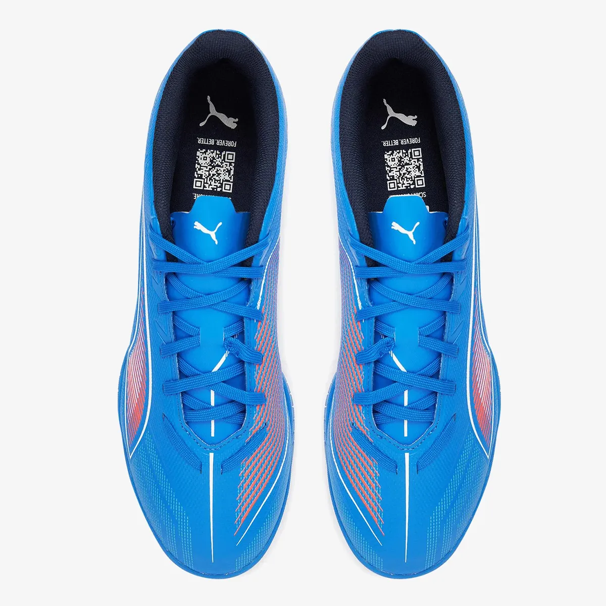 PUMA Tenisice ULTRA 6 PLAY TT Ultra Blue-PUMA White-Gl 