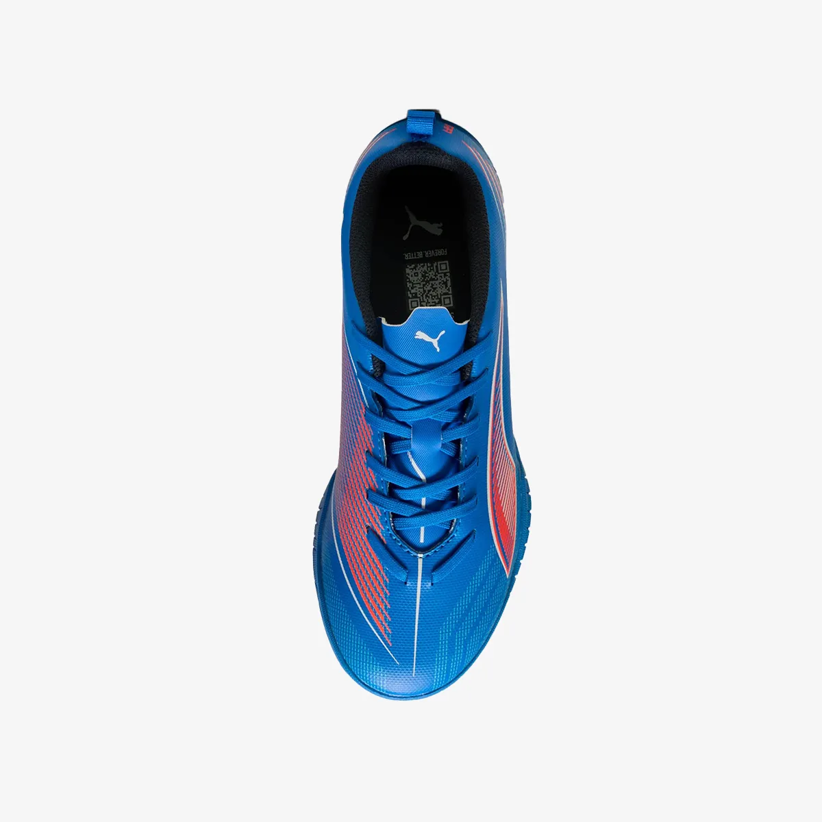 PUMA Tenisice ULTRA 6 PLAY TT Jr Ultra Blue-PUMA White 