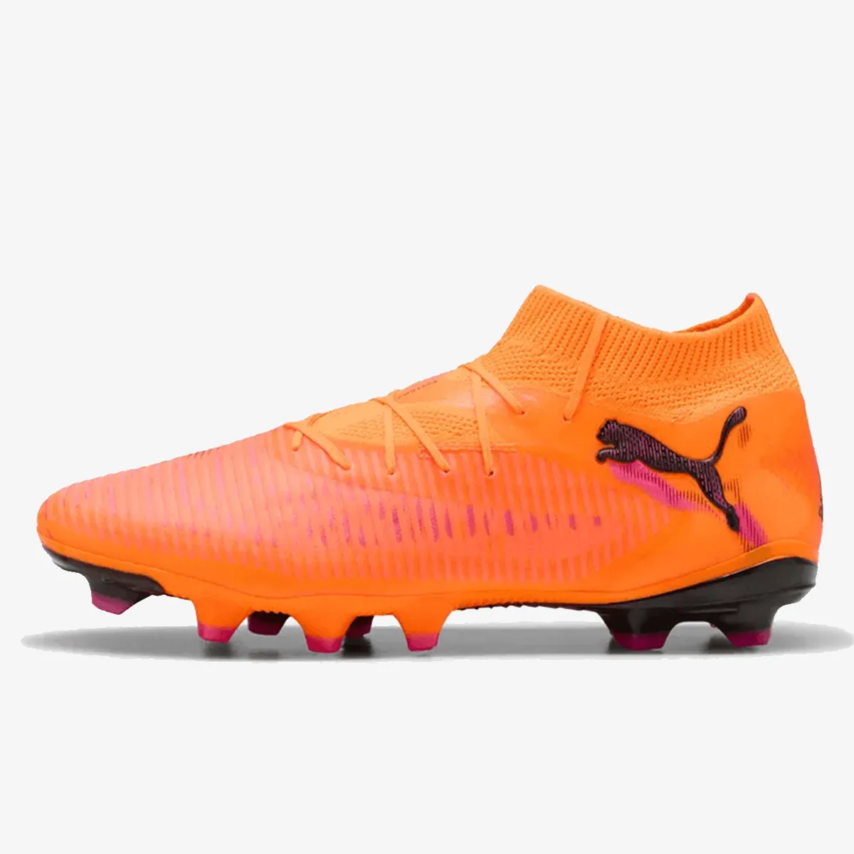 PUMA Kopačke FUTURE 8 PRO FG/AG Heat Fire-PUMA Black- 