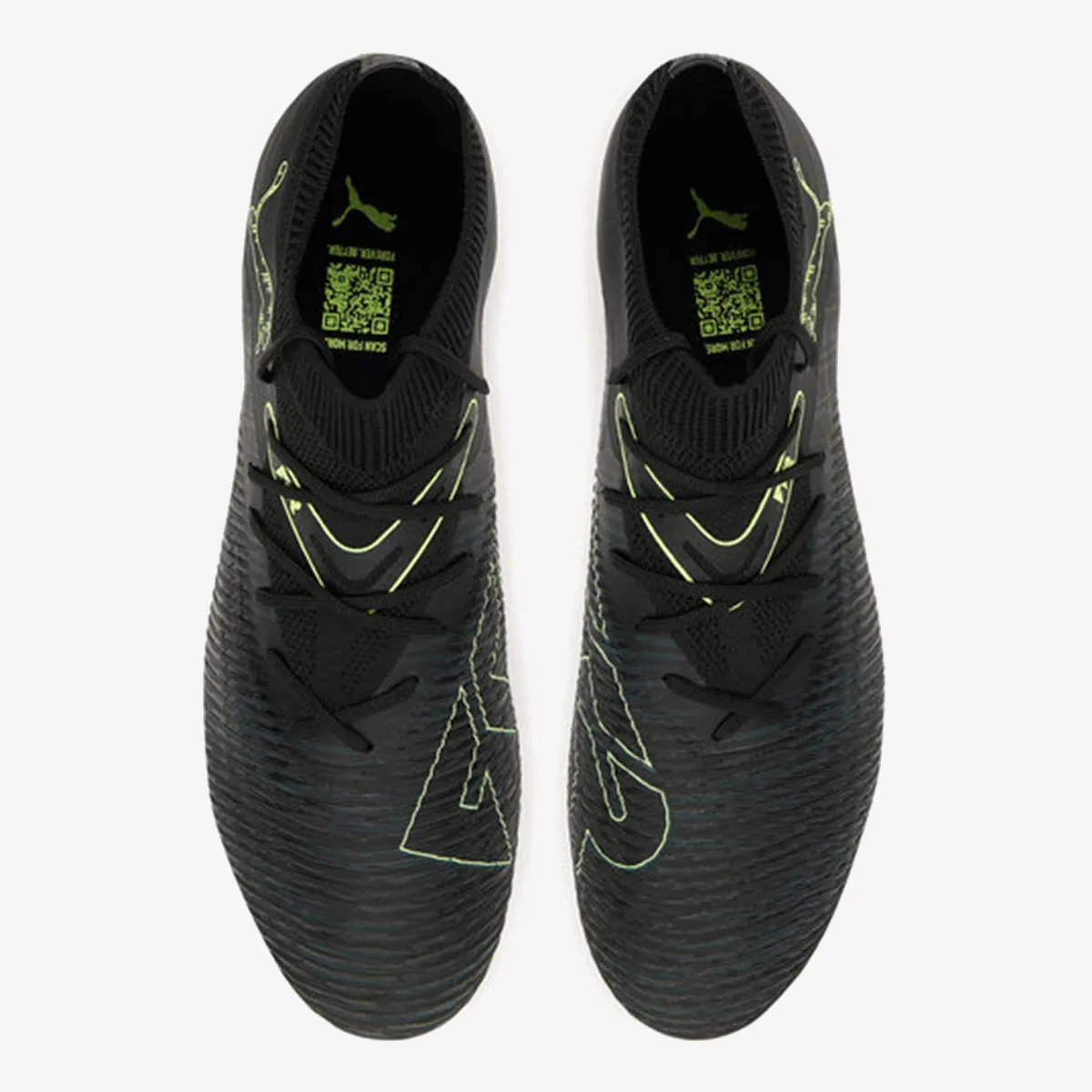 PUMA Kopačke FUTURE 8 MATCH FG/AG PUMA Black-Fizzy Li 