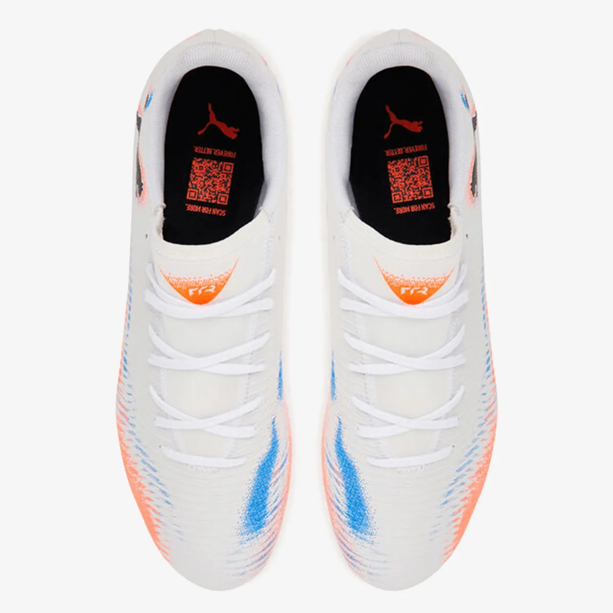 PUMA Kopačke FUTURE 8 PLAY FG/AG PUMA White-PUMA Blac 