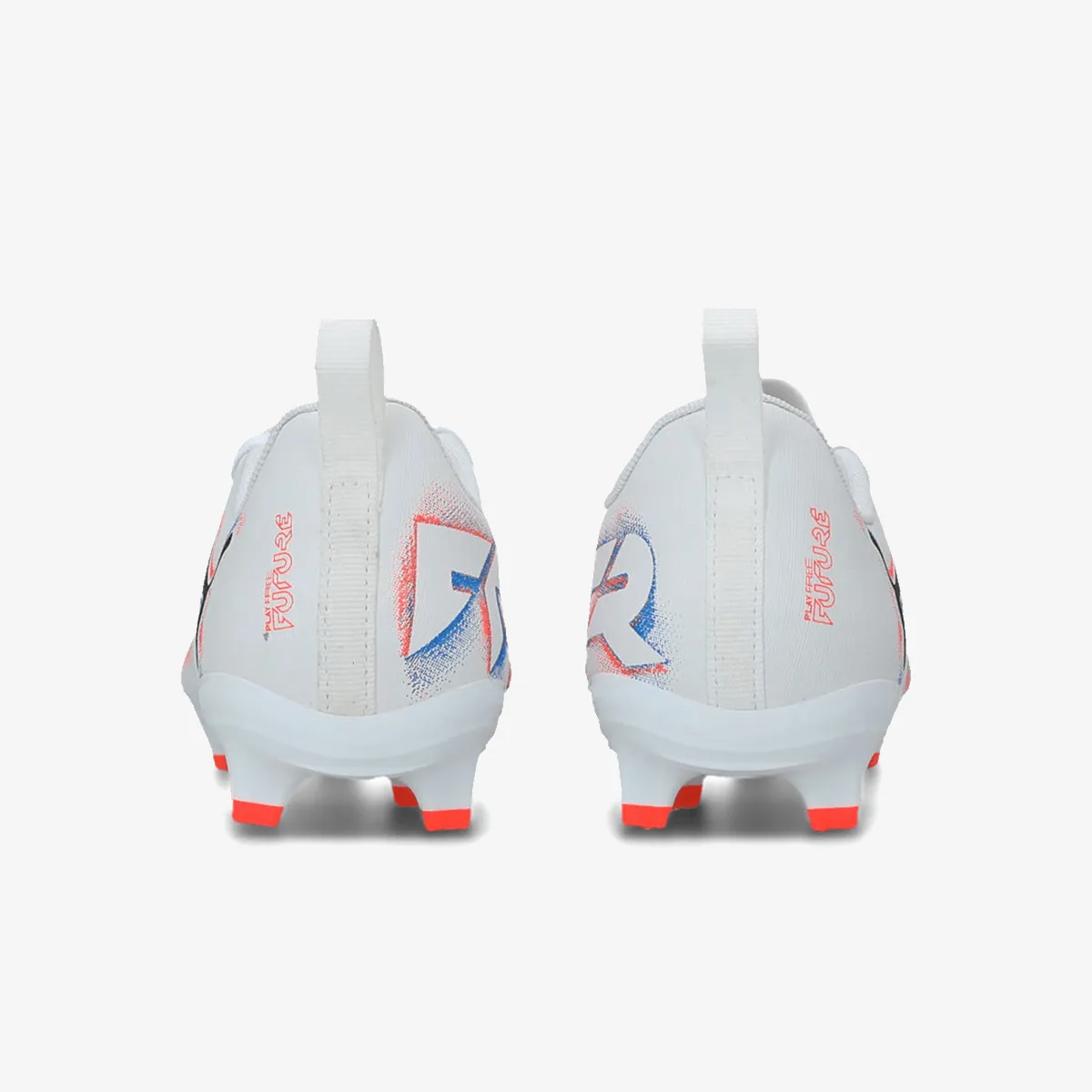 PUMA Kopačke FUTURE 8 PLAY FG/AG Jr PUMA White-PUMA B 