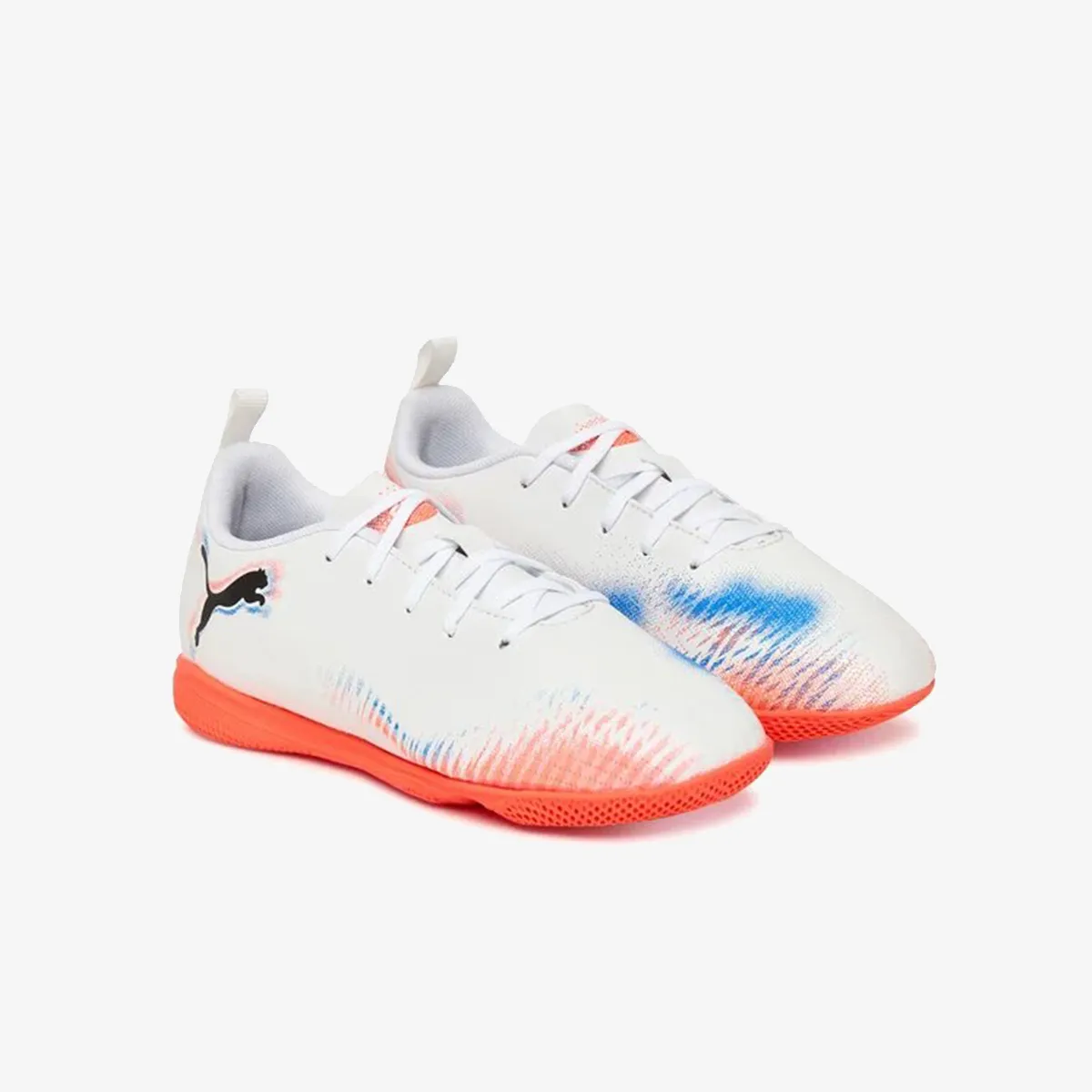 PUMA Tenisice FUTURE 8 PLAY IT Jr PUMA White-PUMA Blac
